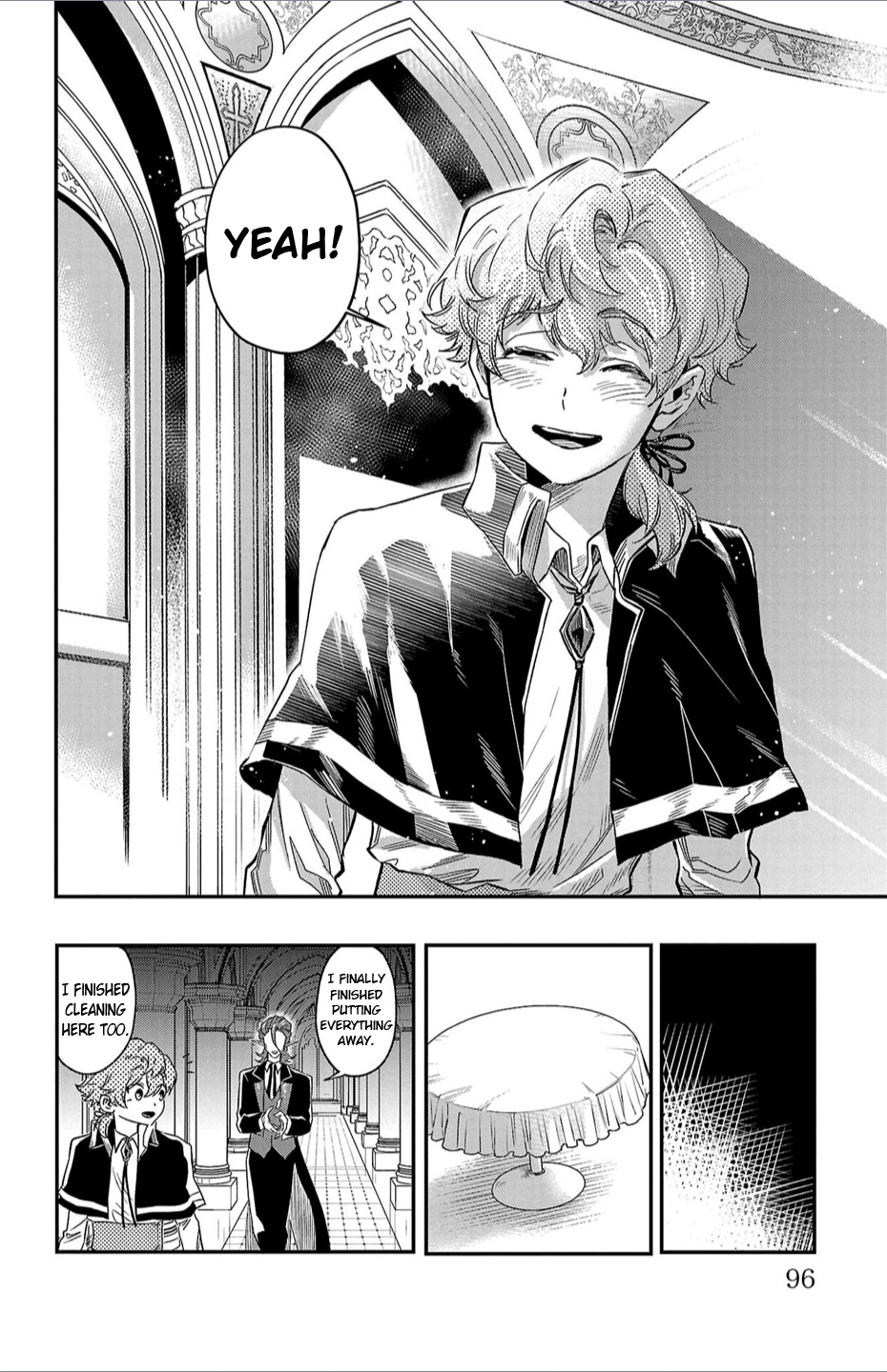 Houketsu no Ronnie Chapter 12 9